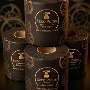 Ecco Pulps 2 Ply Toilet Paper Tissue Roll pack Of 4. Par Roll Toilet Paper Roll  (2 Ply, 218 Sheets)