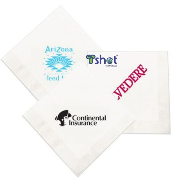 Logo Printed Tissue Paper - 50 Packets ₹ 2000 - Image 3