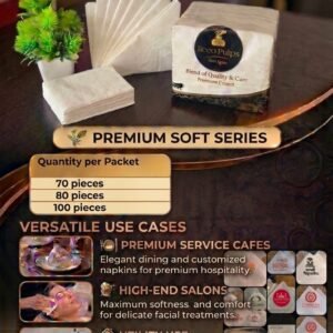 Ecco Pulps Tissues,Tissue Refill,Disposable Facial Tissues,Face Towel,Tissues Travel Size Pack For Purse,12 Packets