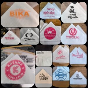 Logo Printed Tissue Paper - 50 Packets ₹ 2000